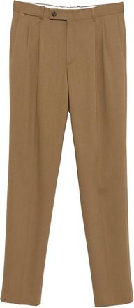 Incotex Wool Gabardine Trousers