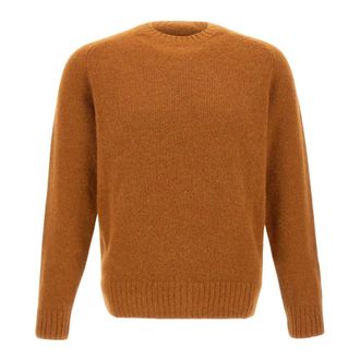 FILIPPO DE LAURENTIIS Jersey de cuello redondo - Knitwear - Hombre - Naranja - 2XL
