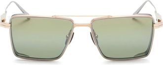 Akoni Occhiali da sole Sprinta squadrati - Oro