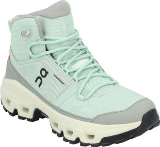 On Running Cloudrock Mid Waterproof Canvas Sneaker