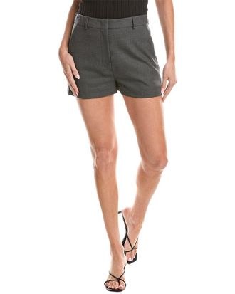 Max Mara Sportmax Gap Wool Short