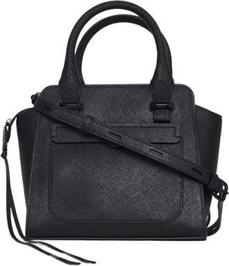 Rebecca Minkoff Micro Avery Saffiano Leather Tote