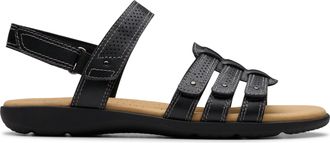 Clarks Elizabelle Kay in Black Leather