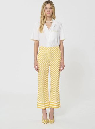 Tara Jarmon Pietro Pants In Mimosa