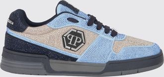 Philipp Plein Sneakers P-Force in pelle con monogram e cristalli