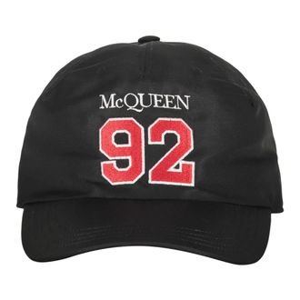 Alexander McQueen unisex, Accesorios, Negro, Talla: L