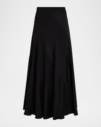 Zimmermann Bias Maxi Skirt