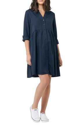 Ripe Demi Tencel Dress in Navy at Nordstrom, Size X-Small