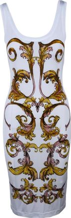 Versace Jeans Couture Mujer, Vestidos, Blanco, Talla: L