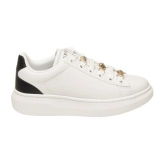 Guess Dames, Schoenen, Wit, Maat: 38 EU Leer
