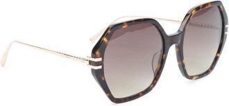 Chopard Brown Acetate Sunglasses