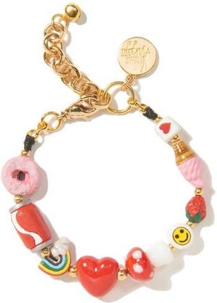 Venessa Arizaga Sweet Spot Bracelet in Red at Nordstrom