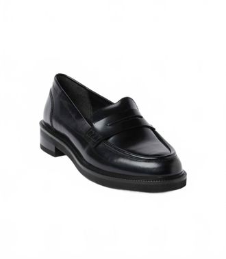 Seychelles Womens Dover Penny Loafer In Black