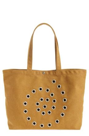 Damson Madder Raine Recycled Canvas Tote in Toffee at Nordstrom