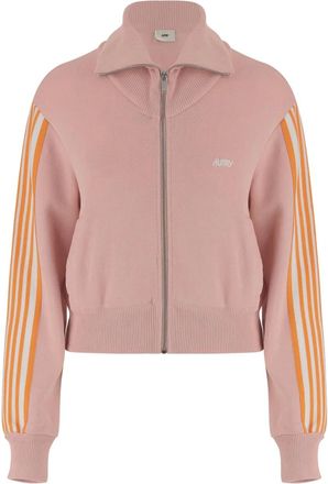 Autry Giacca con zip - Rosa