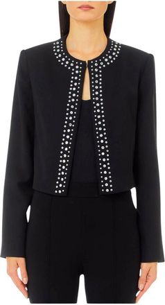 Liu Jo Jassen - Dames - Blazers - Zwart - XL - Jassen