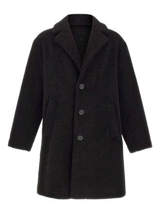 Herno buttoned coat - Black