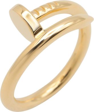Cartier Gold Yellow Gold (18K) Band Ring (Pre-Owned)