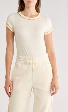 90 Degree by Reflex Super Soft Synergy Crewneck T-Shirt in Sugar Swizzle at Nordstrom Rack, Size X-Small
