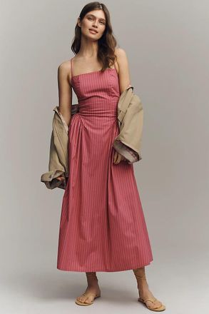 Pistola Denim Sadee Square-Neck Maxi Dress