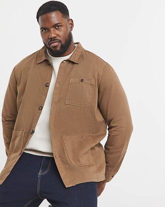 Jacamo Twill Chore Jacket