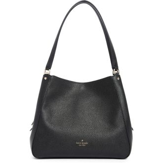Kate Spade New York leila medium shoulder bag in Black at Nordstrom Rack