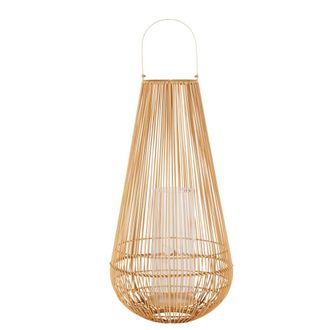 Maisons du monde Farol de exterior beige