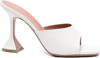 Amina Muaddi 95mm Lupita Sandals