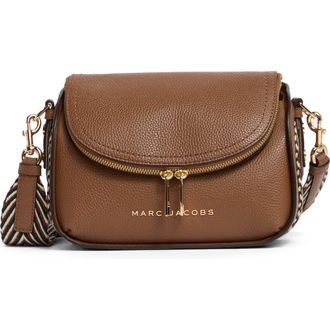 Marc Jacobs Groove 2.0 with Webbing Mini Messenger Bag in Cognac at Nordstrom Rack