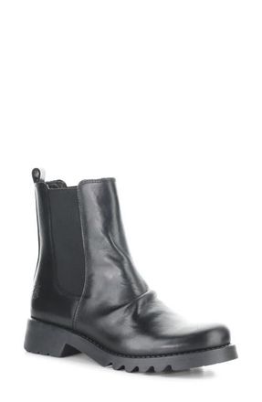 FLY London Rafy Chelsea Boot in Black at Nordstrom, Size 40