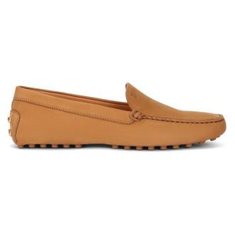 Tod's Tods, Loafers, female, Brown, Size: 10 US Suede moccasins