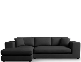 CXL by Christian Lacroix Designer Ecksofa Tendance mit Eckteil links - Strukturstoff