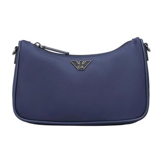 Emporio Armani Uomo, Borse, Blu, Taglia unica, new