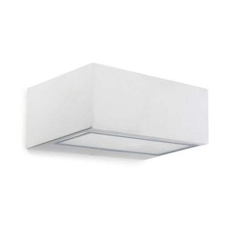 Leds - C4 Aplique Ip65 Nemesis Led 90220Mm Led 17.5.,Naw Sw 2700-3200-4000K On-Off Blanco