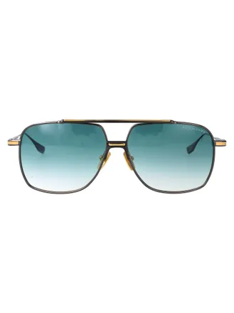 Dita Eyewear Aviator Sunglasses Dts100 A 02 Blk Gld