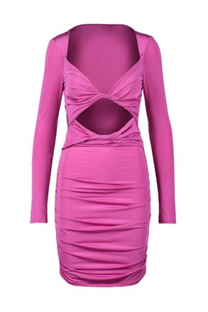 Patrizia Pepe Fuchsia Evening Dress