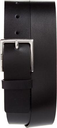 BOSS Rummi Leather Belt in Blk at Nordstrom Rack, Size 40