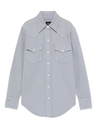 A.P.C. Chemise Western