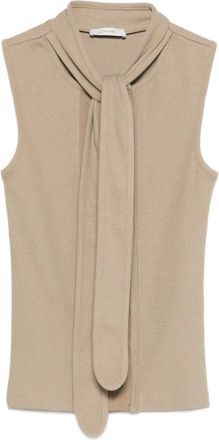 Christophe Lemaire Asymmetrical Fitted Top