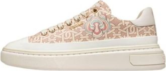 Bally Maily Monogram Low-Top Sneakers, Brand Size 37 ( US Size 6.5 )