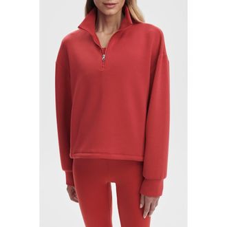 Varley Sian Spacer Half Zip Pullover in Lava Falls at Nordstrom Rack, Size X-Large