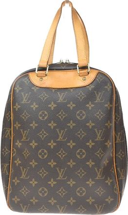 Louis Vuitton Excursion Monogram Canvas Brown Canvas Handbag (Pre-Owned)