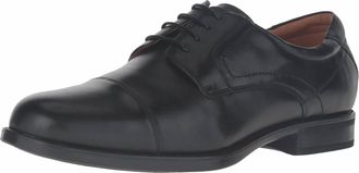 Florsheim Mens Midtown Cap Toe Oxford Shoes In Black