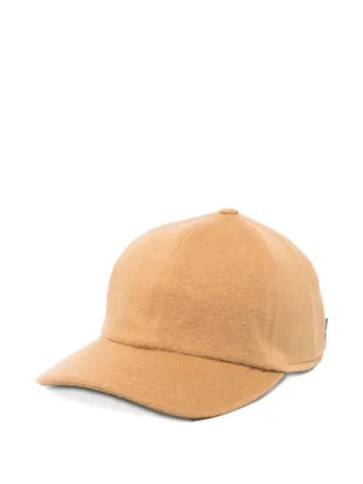 Borsalino Hiker Cashmere Baseball Cap