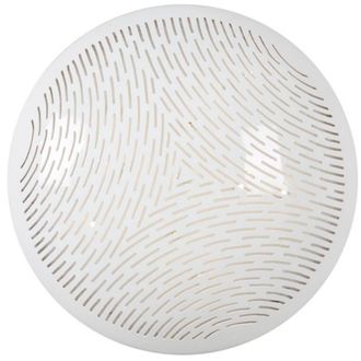 Netlighting Destiny 10 Light Flush Ceiling Light White