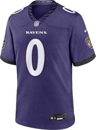 Nike Roquan Smith Baltimore Ravens Nike Mens NFL Game Jersey in Purple | 67NM0FDL8GF-CZE
