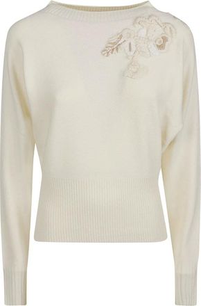 Ermanno Scervino Donna, Maglie, Bianco, XS, new