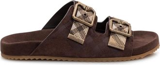 Burberry Urchin Sandal - Dames - Sandalen - Bruin - 36 EU - Leer - Schoenen