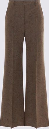Valentino Beige Cotton Pants