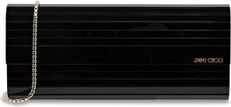 Jimmy Choo London Sweetie Acrylic Clutch - Black - One Size
